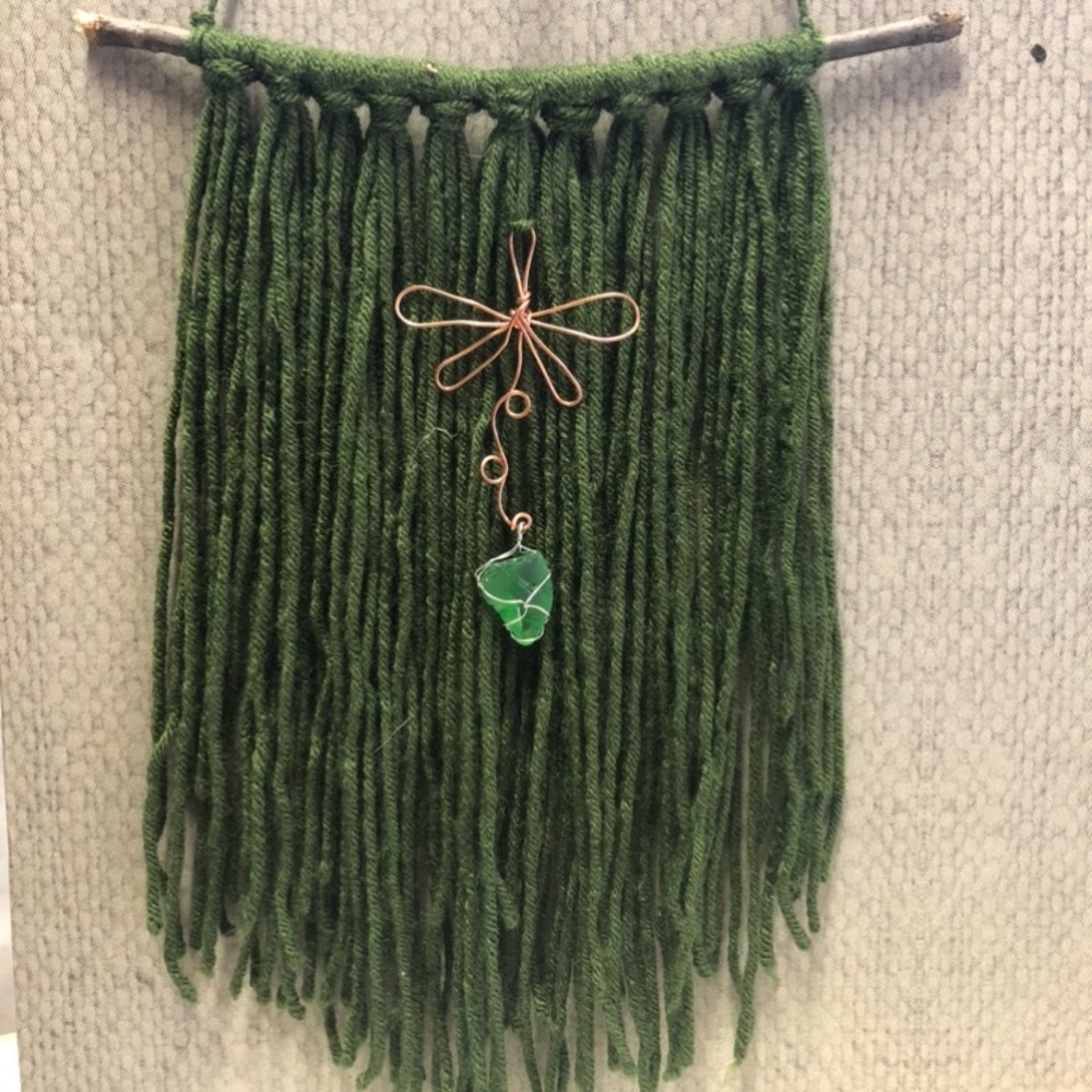Dragonfly decor